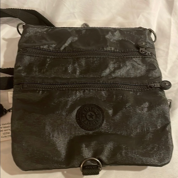 Kipling Rizzi Black Women's Adjustable Crossbody Bag - Picture 4 of 8